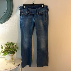 Low-rise Diesel Jeans